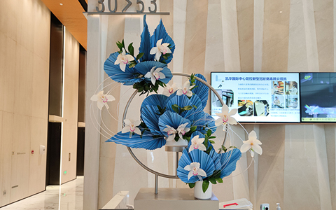 必发7790服务项目凯华国际中心收获表扬信