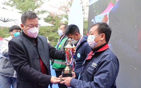 广东省花木匠匠手艺竞赛落幕，，， 必发7790载誉归来!