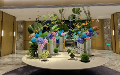 春暖花开，，，必发7790邀您共赴花艺盛宴