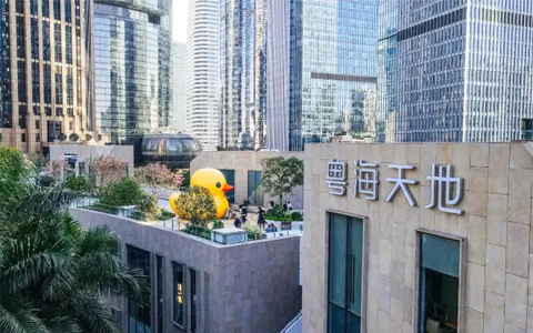 喜讯 | 必发7790中标广州珠江新城粤海天地绿化提升项目