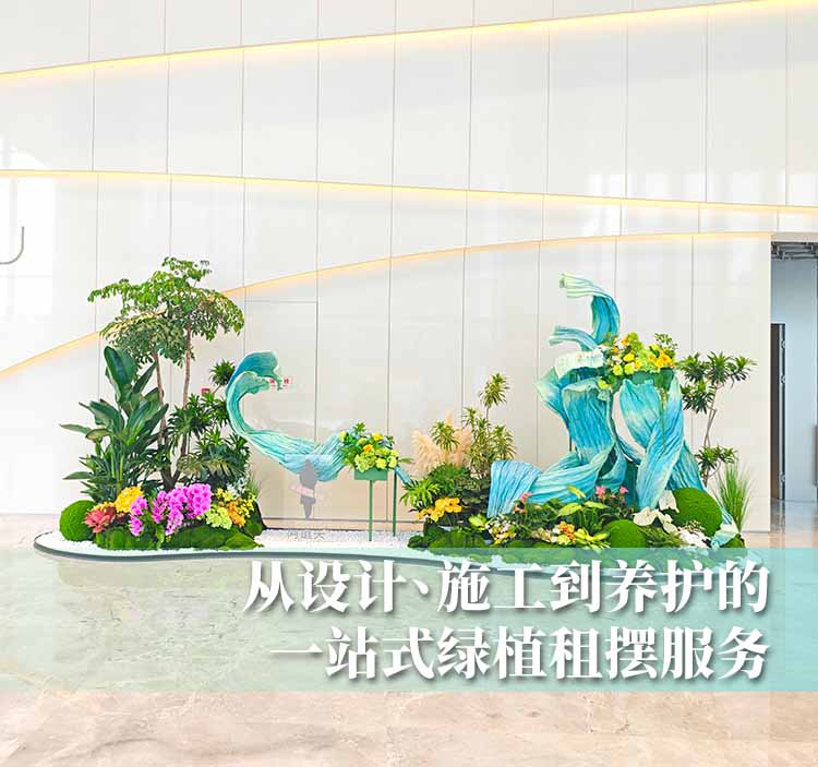 一站式绿植租赁